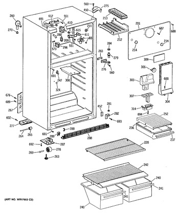 Diagram for MTE14EASFRWH