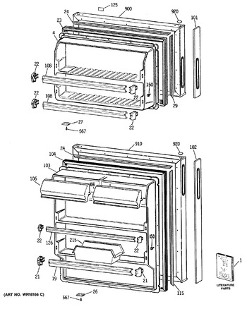 Diagram for MTH16CYSERWH