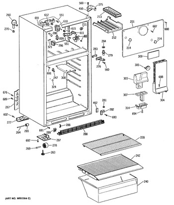 Diagram for MTH16CYSERWH