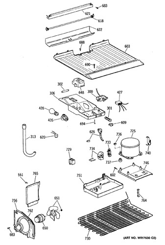 Diagram for MTH16CYSERWH