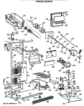 Diagram for MSX22GRSBWH