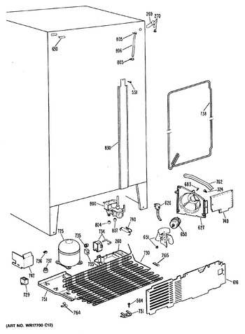 Diagram for MSX22GRSBWH