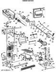 Diagram for 2 - Freezer Section