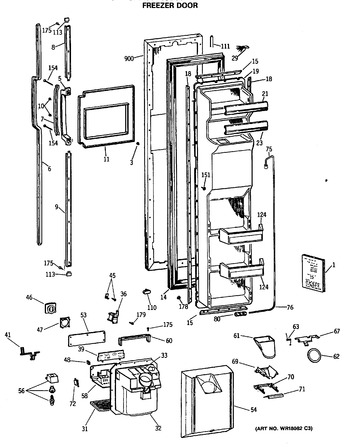 Diagram for MSX27DRSBAD