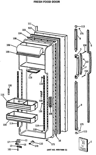 Diagram for MSX27DRSBAD