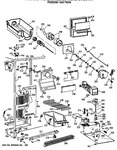 Diagram for 3 - Freezer Section