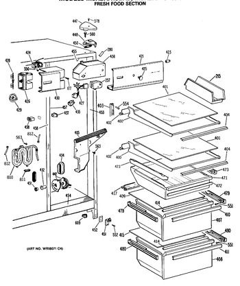 Diagram for MSX27DRSBAD