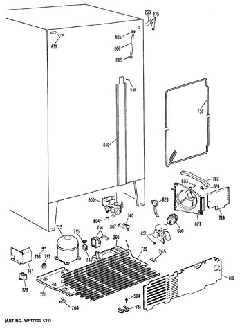 Diagram for MSX27DRSBAD