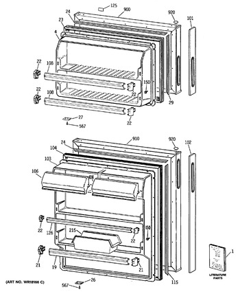 Diagram for MTX16CYSFRAD