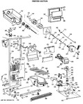 Diagram for 3 - Freezer Section