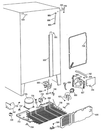 Diagram for MSX27DRSMWH