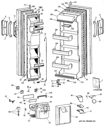 Diagram for MSH24GRTAWW