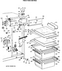 Diagram for 3 - Fresh Food Section