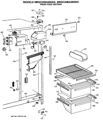 Diagram for MRSC20BASMWH