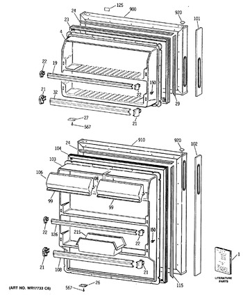 Diagram for MTX16EYSJRWH