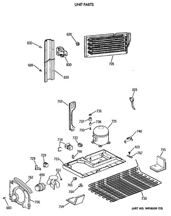 Diagram for MTX21EASSRAD