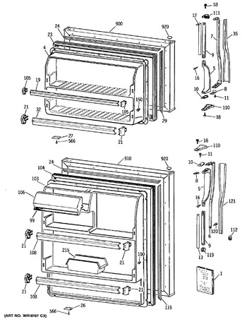 Diagram for MTE16EATDRWH