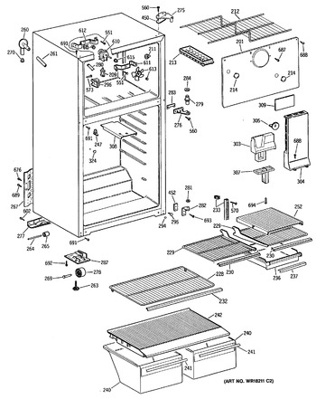 Diagram for MTE16EATDRWH