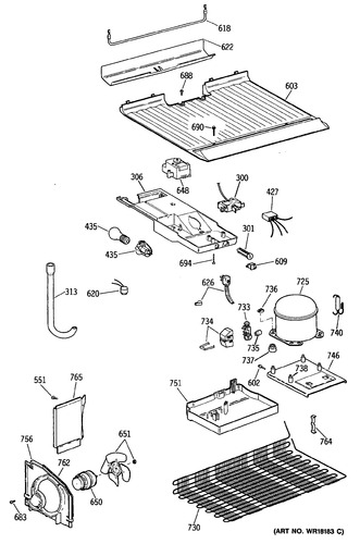 Diagram for MTE16EATDRWH