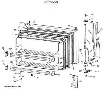 Diagram for MTX18BASWRAD