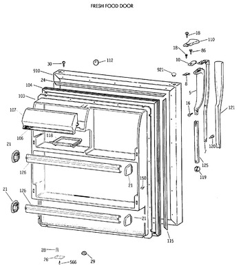 Diagram for MTX18BASWRAD