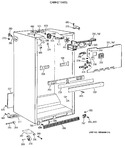 Diagram for 3 - Cabinet Parts