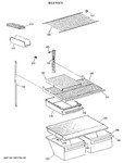 Diagram for 4 - Shelf Parts