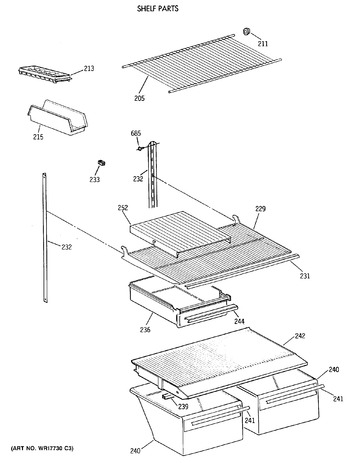 Diagram for MTX18BASWRAD