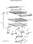 Diagram for 5 - Compartment Separator Parts