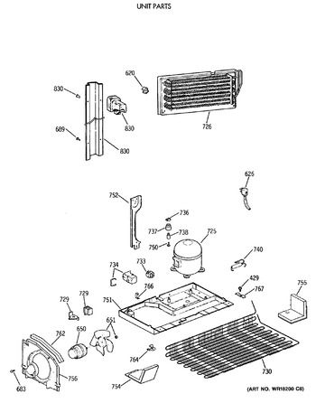 Diagram for MTX18BASWRAD