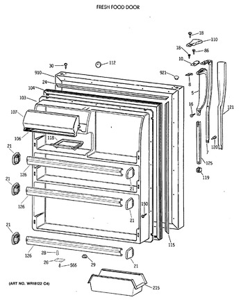 Diagram for MTX21EAXBRWH