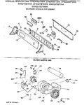 Diagram for 1 - Backsplash, Blower & Drive Assembly