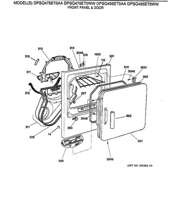 Diagram for DPSQ475ET0WW