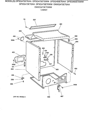 Diagram for DWXQ473ET0WW