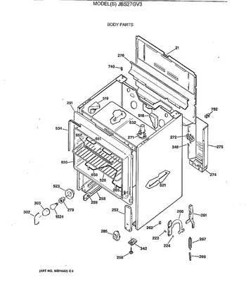 Diagram for JBS27GV3