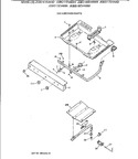 Diagram for 1 - Gas & Burner Parts