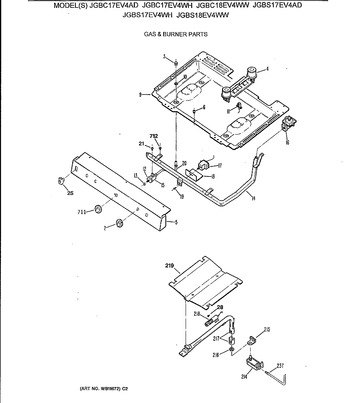 Diagram for JGBC17EV4AD