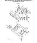 Diagram for 2 - Cooktop