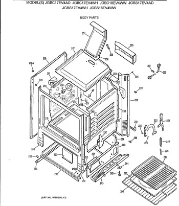 Diagram for JGBC17EV4AD