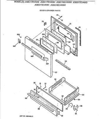 Diagram for JGBC17EV4AD