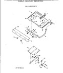 Diagram for 1 - Gas & Burner Parts