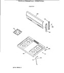 Diagram for 2 - Cooktop