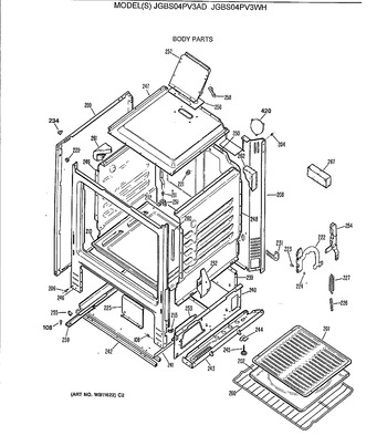 Diagram for JGBS04PV3AD