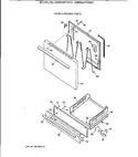 Diagram for 4 - Door & Drawer Parts