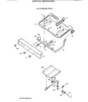 Diagram for 1 - Gas & Burner Parts