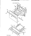 Diagram for 2 - Door & Drawer Parts