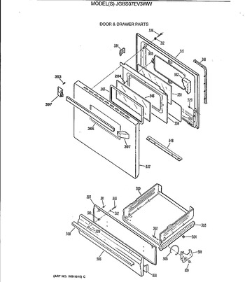 Diagram for JGBS07EV3WW