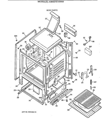 Diagram for JGBS07EV3WW