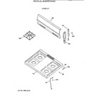 Diagram for 4 - Cooktop