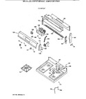 Diagram for 2 - Cooktop